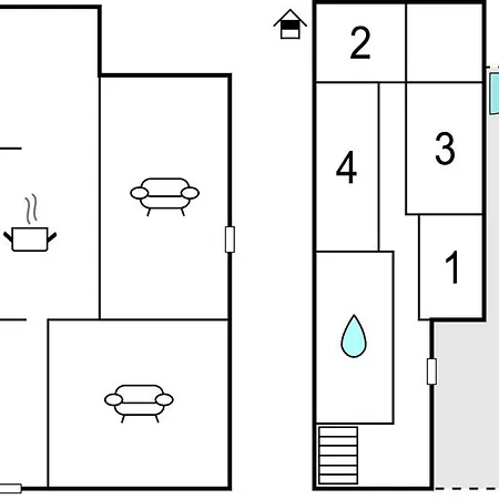4 Bedroom In Prázdninový dům Sveio