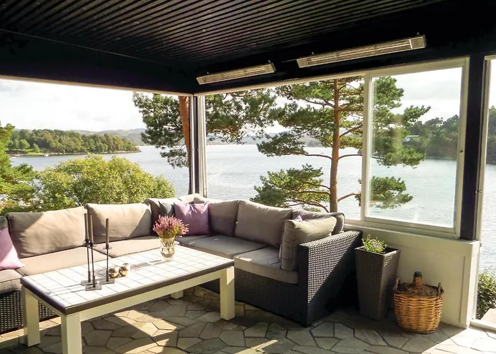 بيت للعطل Gorgeous In With Kitchen Sveio